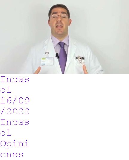 medicamento incasol para que sirve